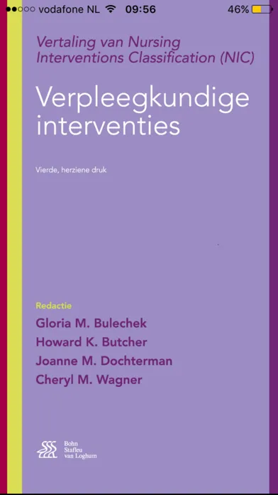 Verpleegk. interventies 2016 スクリーンショット
