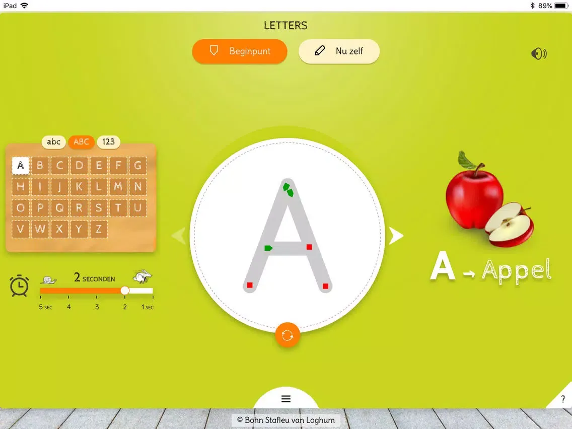 Schrijven leer je zo! iPad  سکرین شاٹس