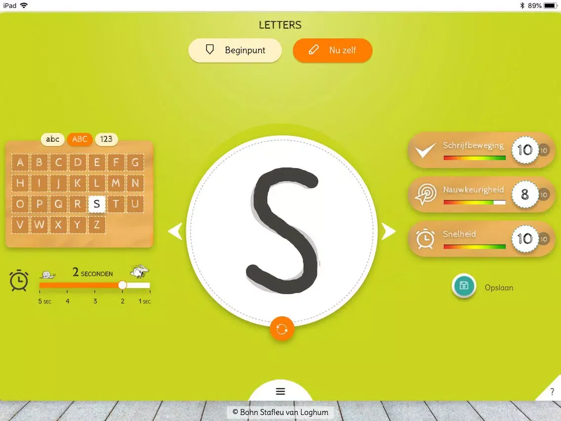 Schrijven leer je zo! iPad  سکرین شاٹس
