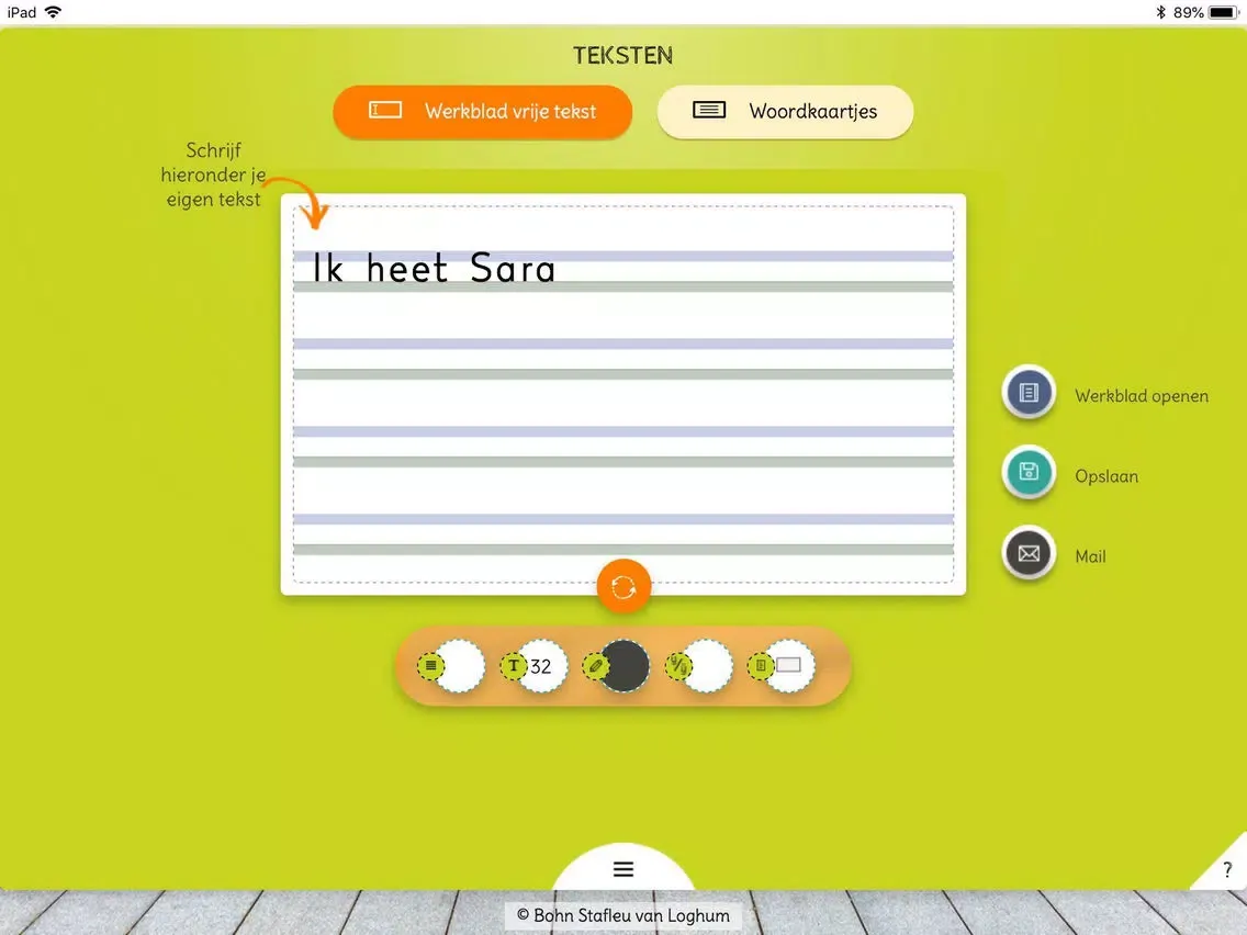 Schrijven leer je zo! iPad  سکرین شاٹس
