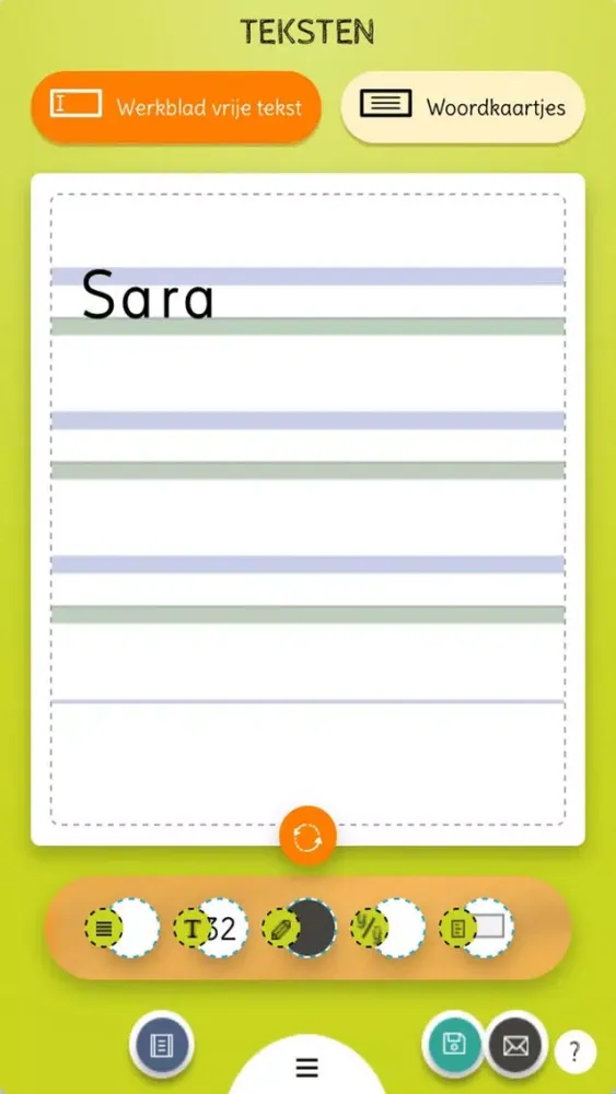 Schrijven leer je zo! سکرین شاٹس