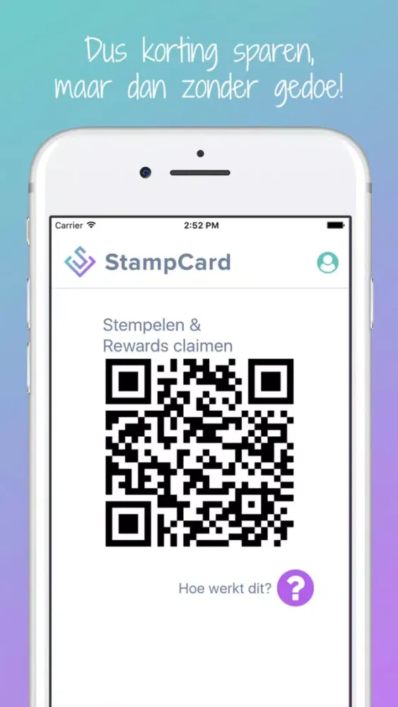 Tangkapan layar StampCard