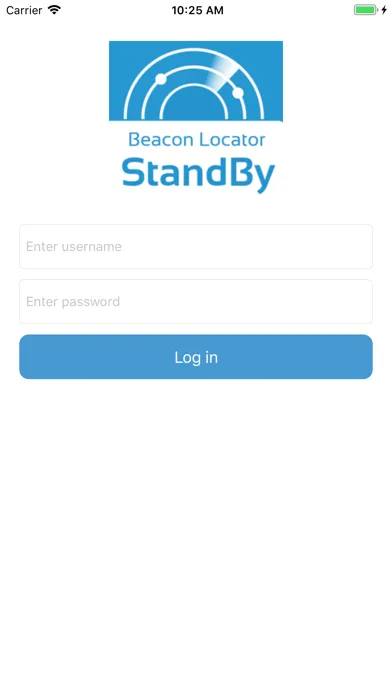 Скриншоты StandBy Beacon Locator