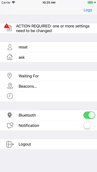 Скриншоты StandBy Beacon Locator