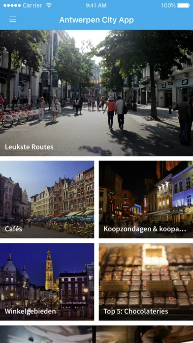 Antwerpen City App應用截圖
