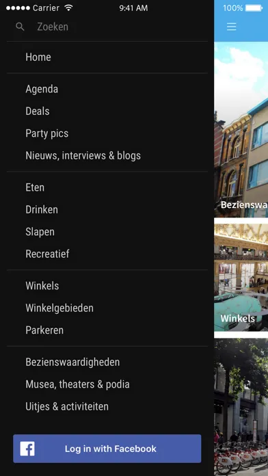 Antwerpen City App應用截圖