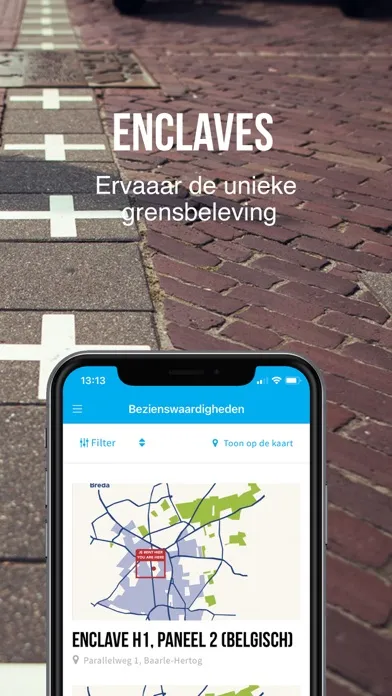 Visit Baarle App应用截图