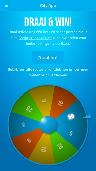 Ảnh chụp màn hình của Breda Student App