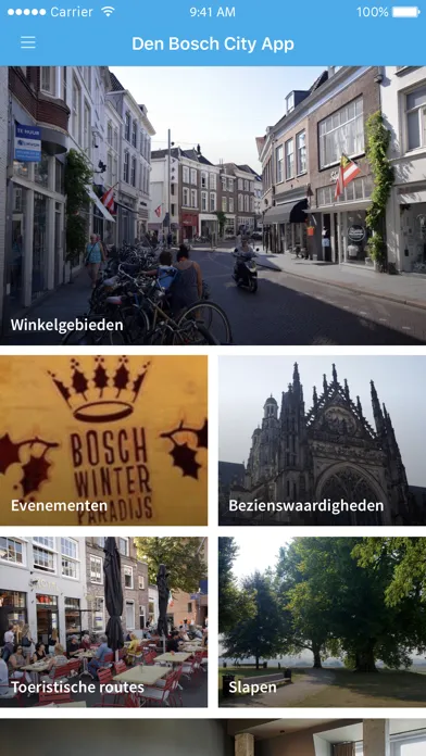 Ảnh chụp màn hình của Den Bosch City App
