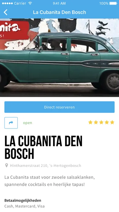 Ảnh chụp màn hình của Den Bosch City App