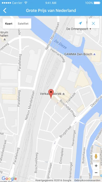 Ảnh chụp màn hình của Den Bosch City App