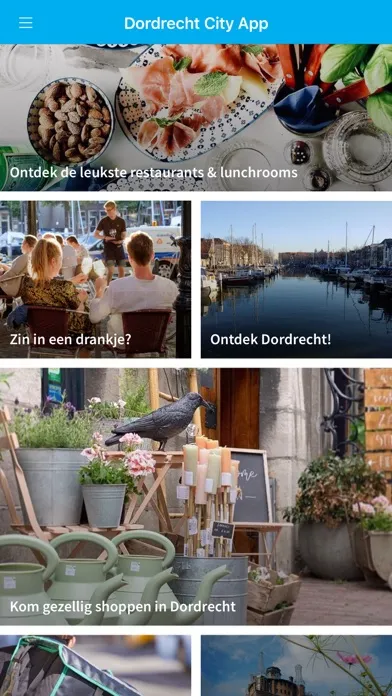 تصاویر Dordrecht City App