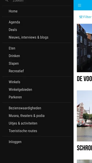 تصاویر Dordrecht City App