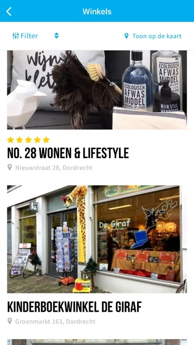 تصاویر Dordrecht City App