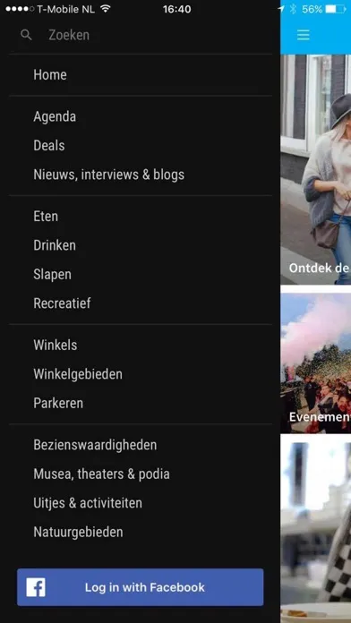 Скриншоты Tilburg City App