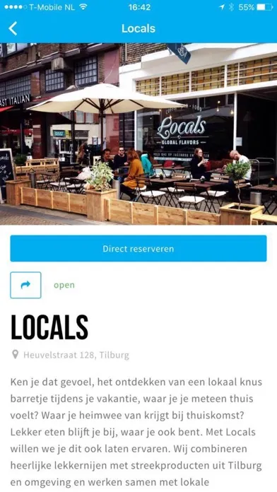 Скриншоты Tilburg City App