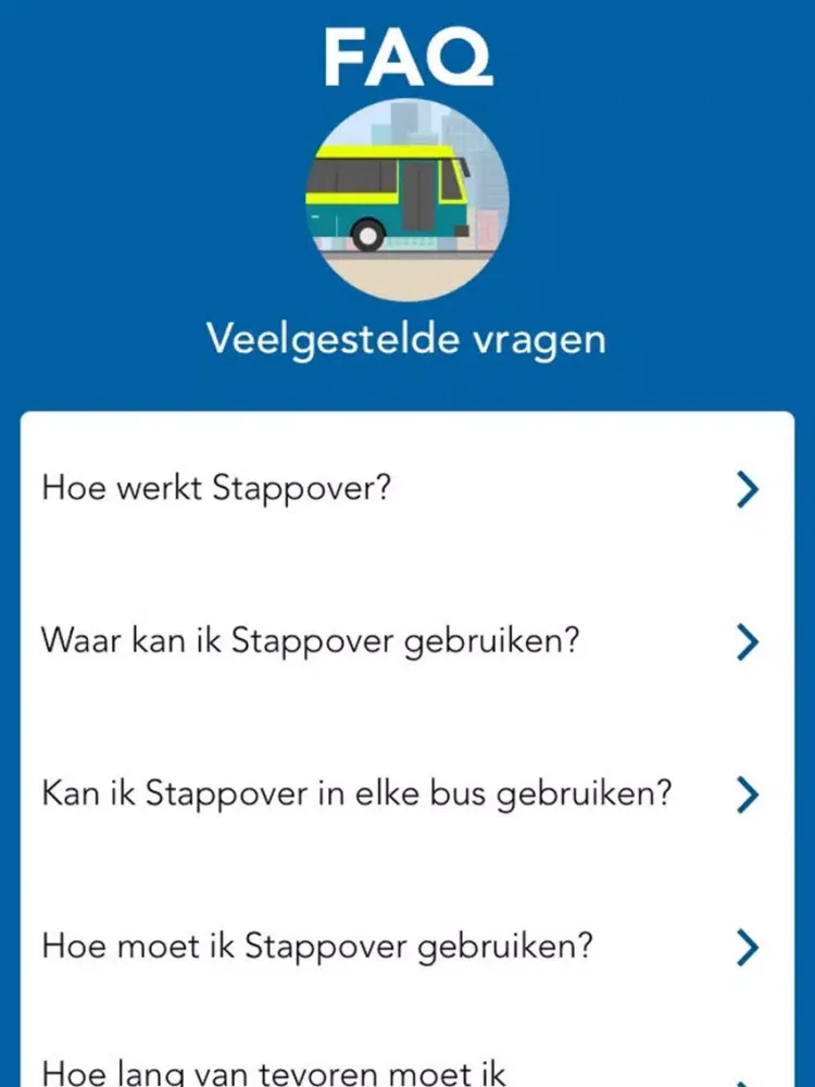 Скриншоты Stappover IJsselmond iPad 
