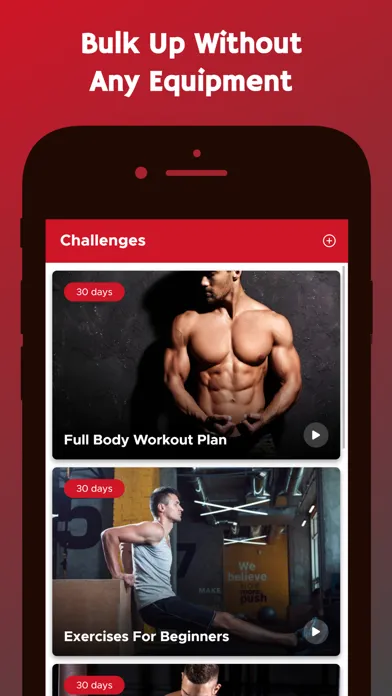 Bulk Up at Home Ekran Görüntüleri