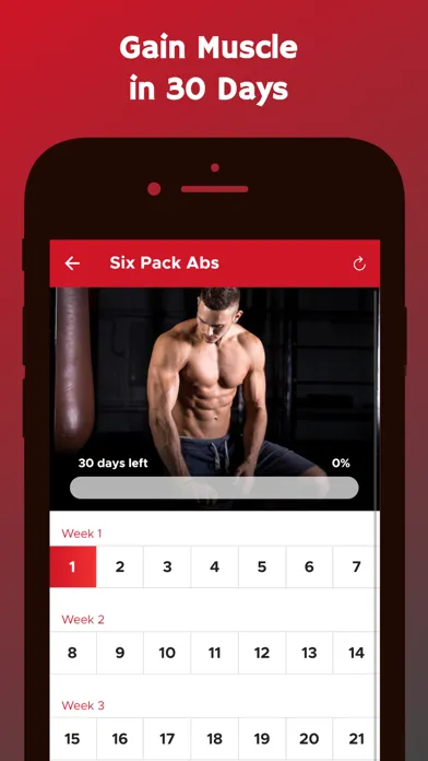 Bulk Up at Home Ekran Görüntüleri