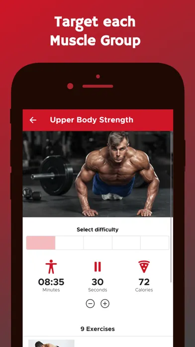 Bulk Up at Home Ekran Görüntüleri