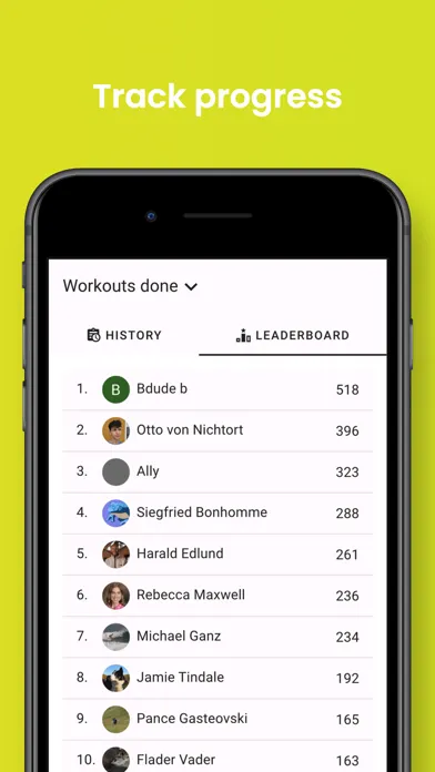 HangTime - Hangboard Training应用截图