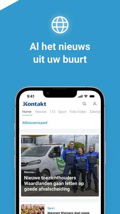 Het Kontakt Screenshots