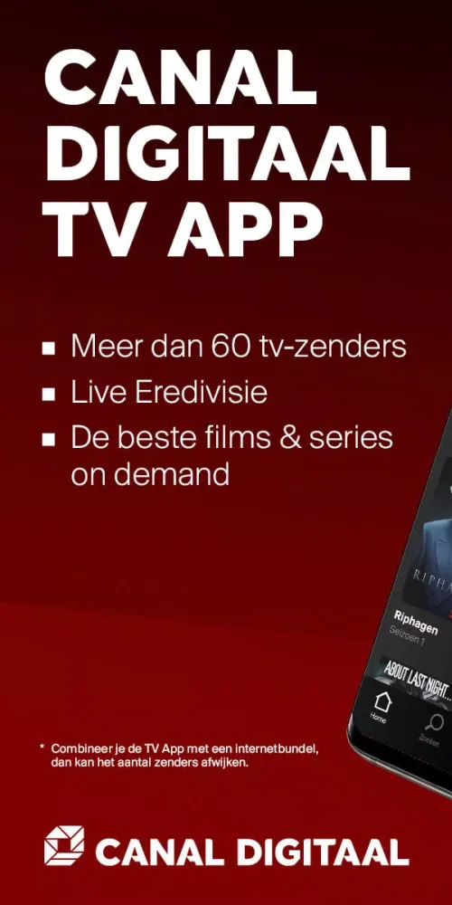 Canal Digitaal Screenshots