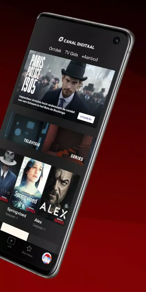 Canal Digitaal Screenshots