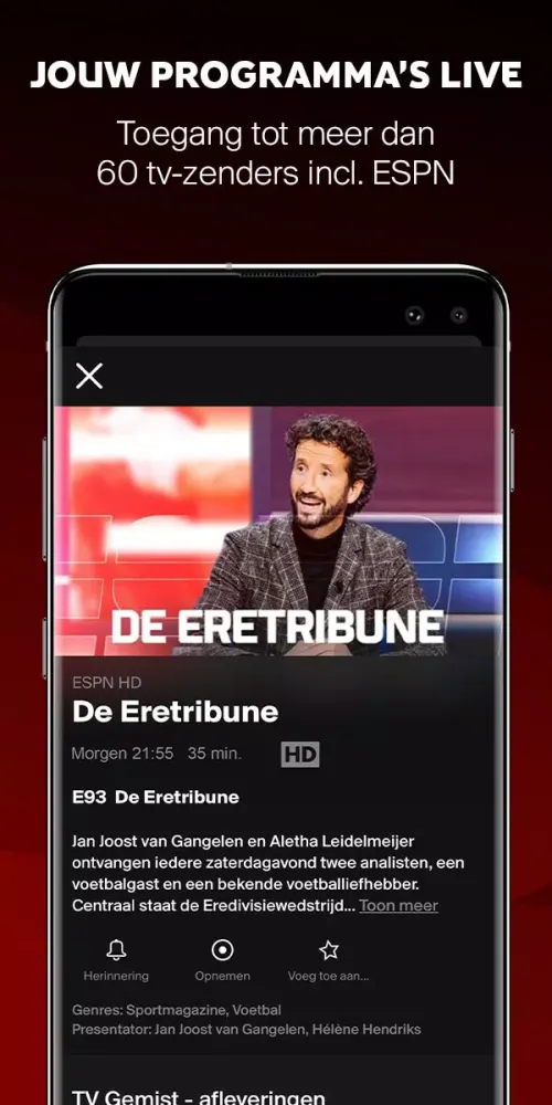 Canal Digitaal Screenshots