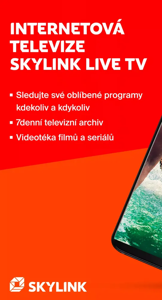 Skylink Live TV CZ 스크린샷