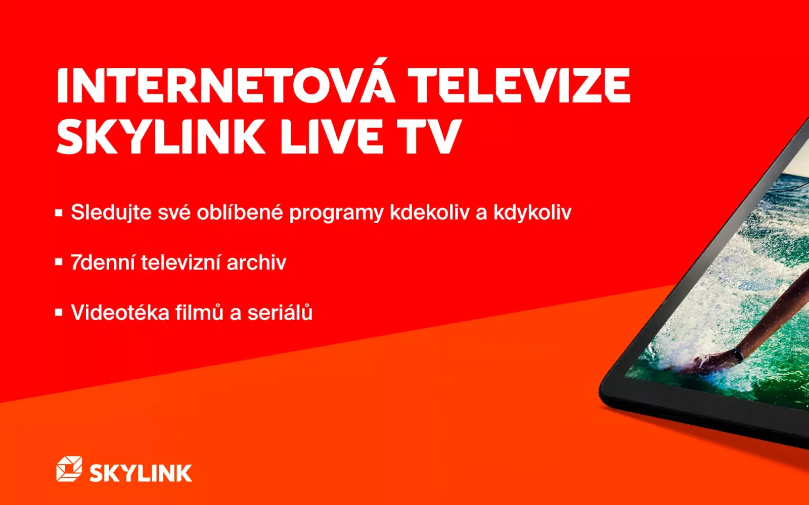 Skylink Live TV CZ 스크린샷