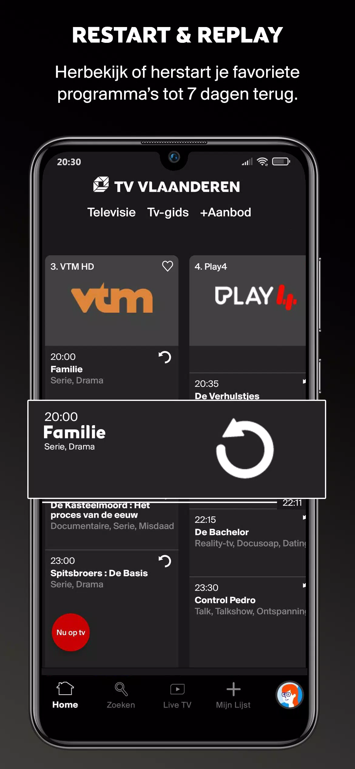 TV VLAANDEREN Screenshots