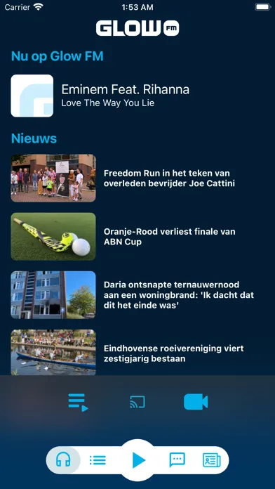 Glow FM: Zuidoost Brabant Ekran Görüntüleri