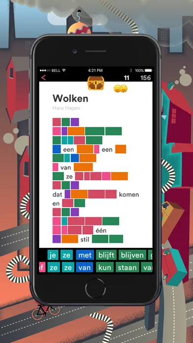 Puzzling Poetry Schatkist應用截圖