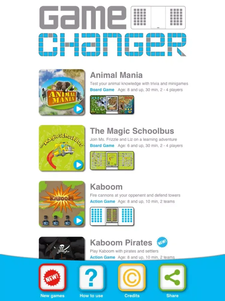 BoardGameChanger: Game Board for iPad iPad 應用截圖