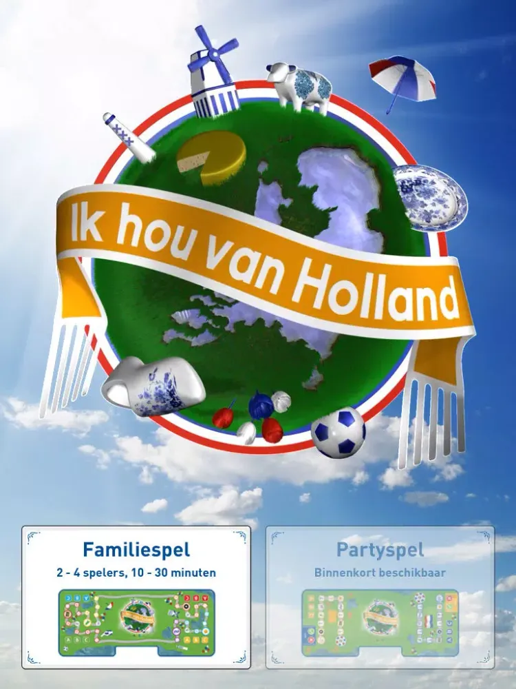 Ik Hou van Holland iPad  스크린샷