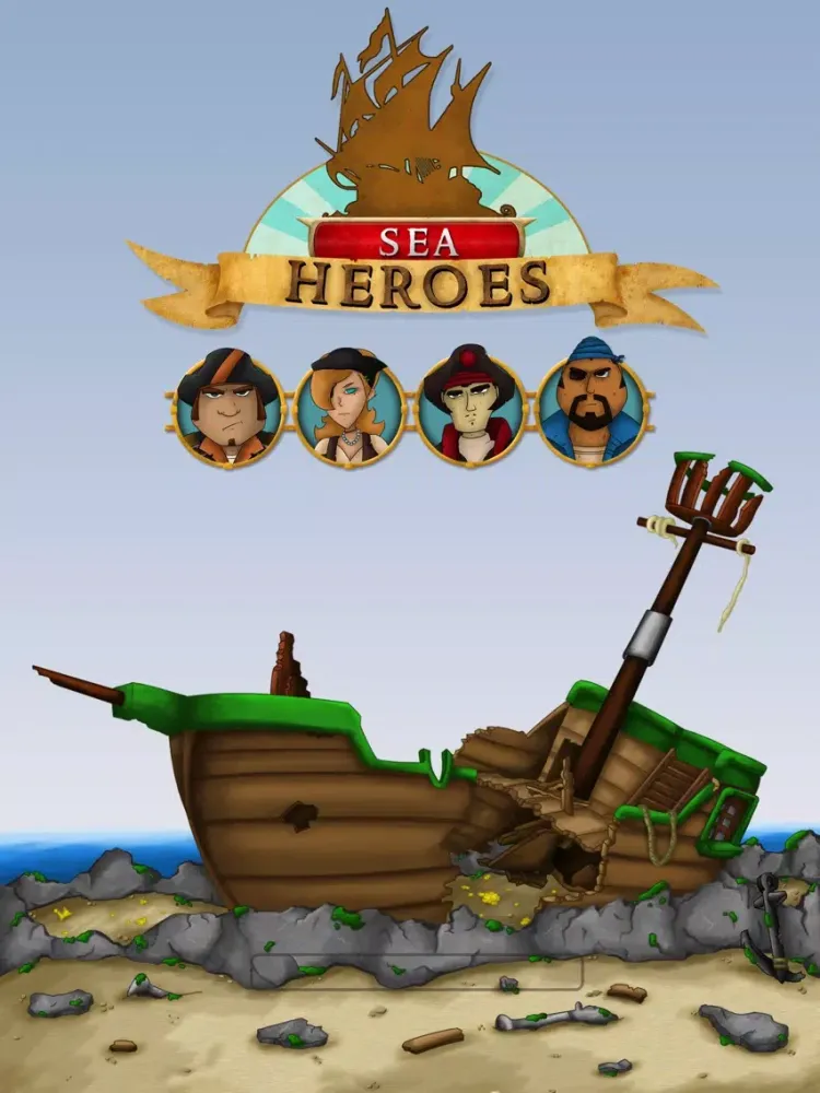 Tangkapan skrin Sea Heroes iPad 