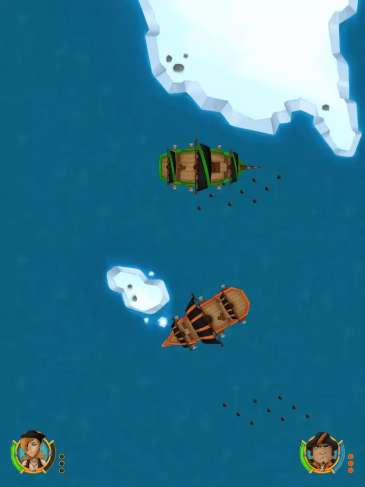 Tangkapan skrin Sea Heroes iPad 