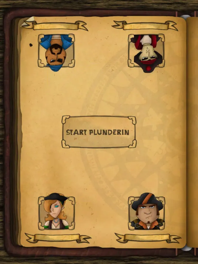 Tangkapan skrin Sea Heroes iPad 