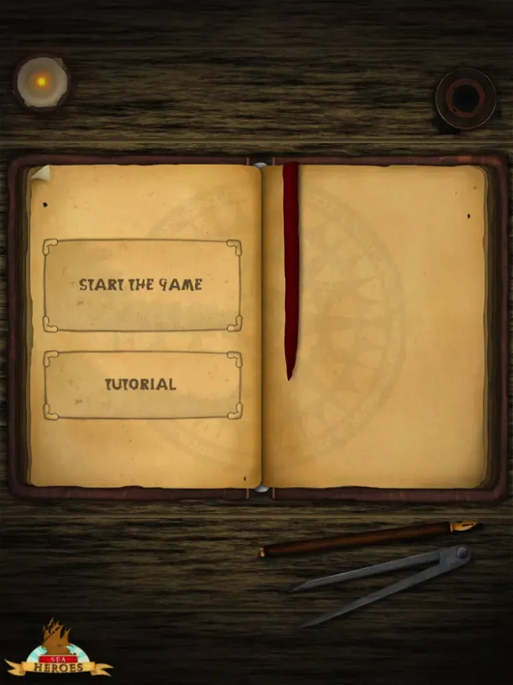Tangkapan skrin Sea Heroes iPad 