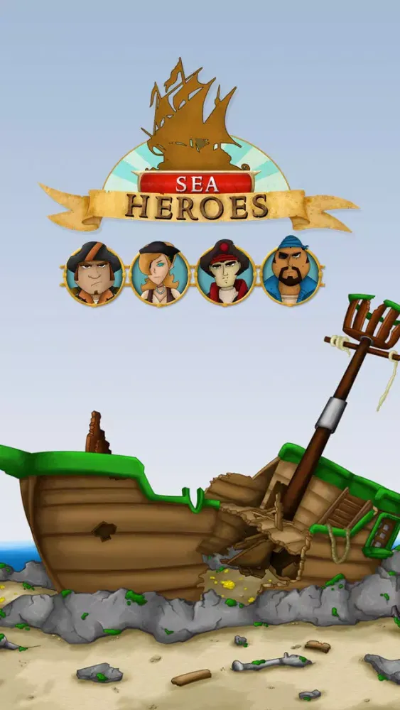 Tangkapan skrin Sea Heroes