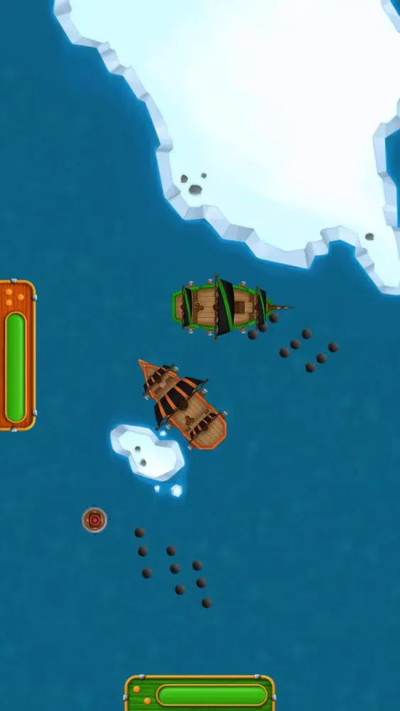 Tangkapan skrin Sea Heroes