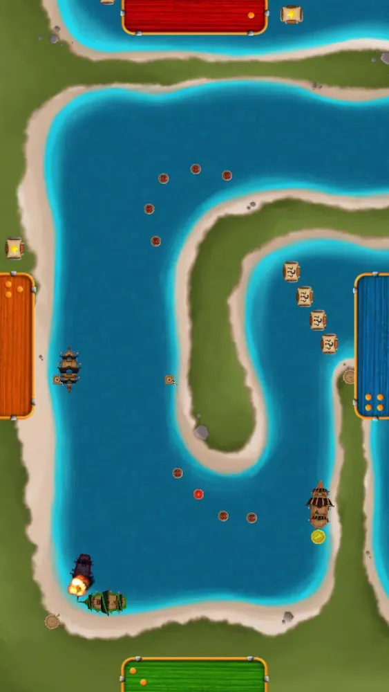 Tangkapan skrin Sea Heroes