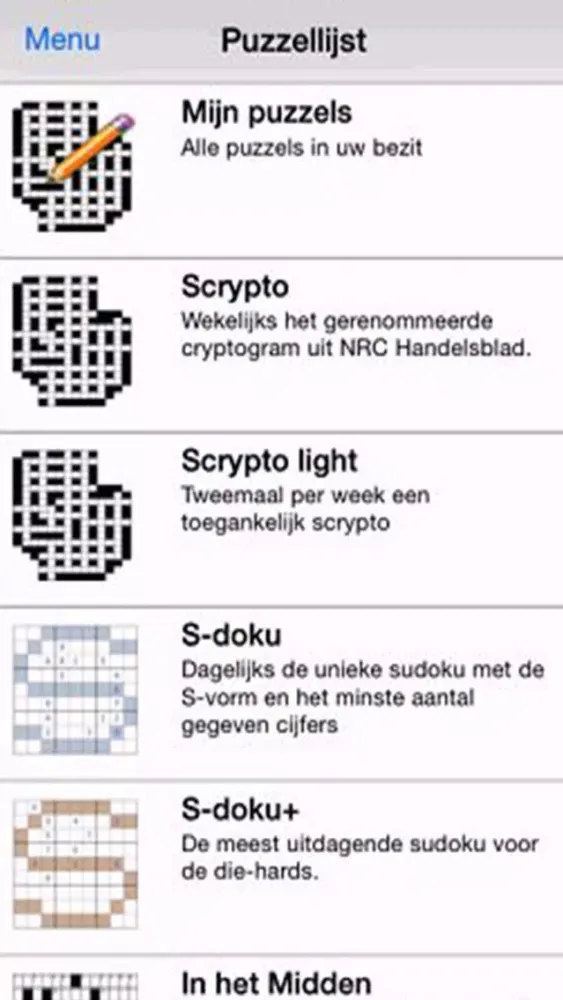 Steenhuis puzzels Ekran Görüntüleri