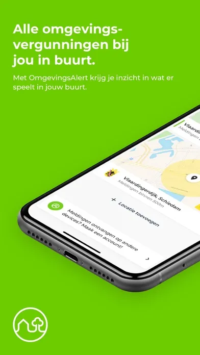 Capturas de pantalla de OmgevingsAlert