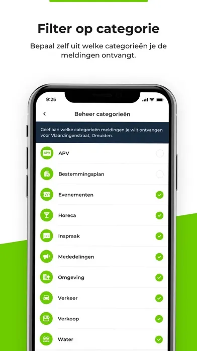 Capturas de pantalla de OmgevingsAlert
