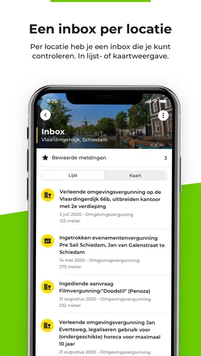Capturas de pantalla de OmgevingsAlert