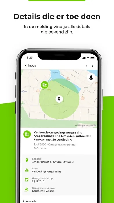 Capturas de pantalla de OmgevingsAlert