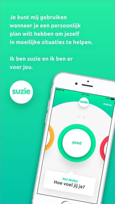 Captures d'écran de Suzie