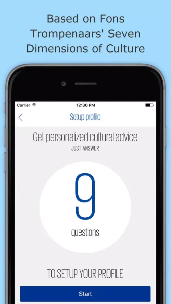 Captures d'écran de KPMG Culture Collaboration App